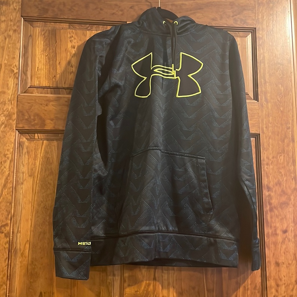 Under armour  Mens Med hoodie.